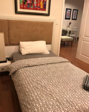 รูป ให้เช่า The crest phaholyothin 11 ห้อง 1 ห้องนอน 1 ห้องทำงาน ขนาดใหญ่ ใกล้ BTS สะพานควาย เดินทางสะดวก สนใจแอดไลน์ @best_condo - รูปที่ 5/7