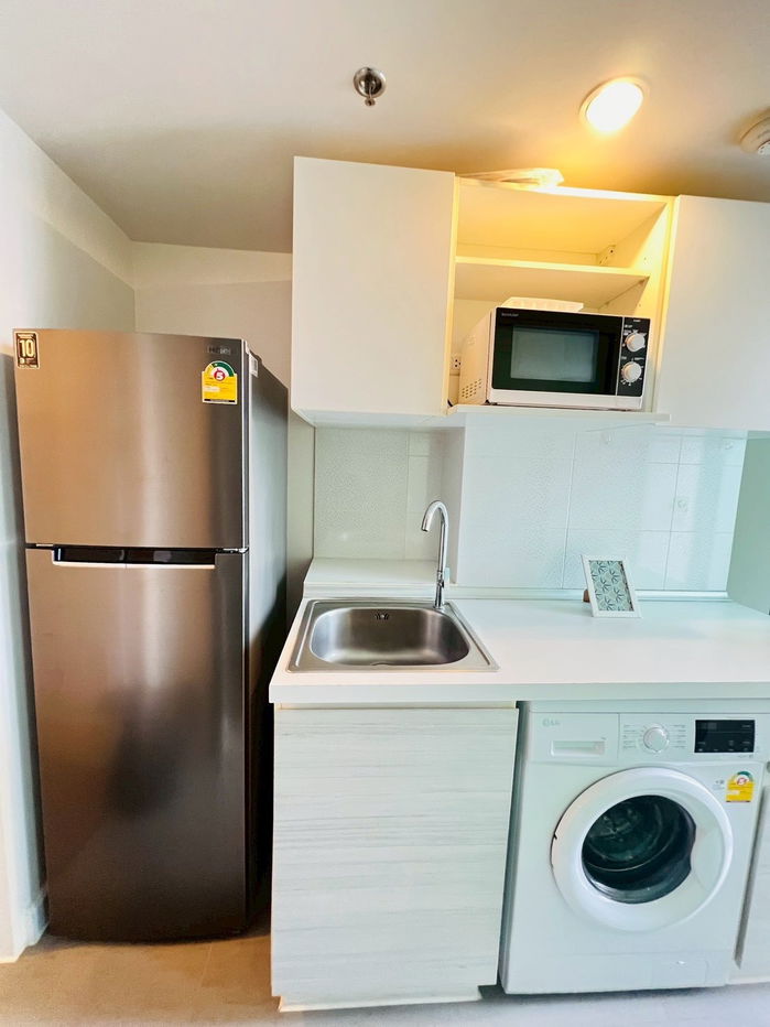 รูป Metro Sky Bangsue - Prachachuen ห้องสวย ราคาดี สอบถามเพิ่มเติมได้ที่ Line @condorental - รูปที่ 19/26