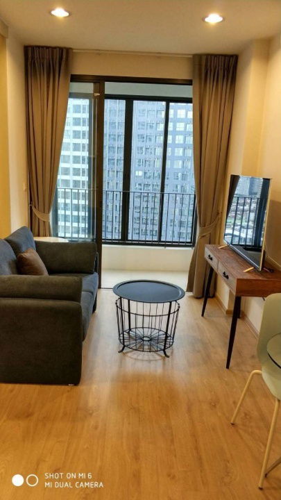 รูป M9281067 ให้เช่า คอนโด Ideo Q Ratchathewi (ไอดีโอ คิว ราชเทวี) ขนาด 34 ตร.ม. ชั้น 24 - รูปที่ 4/8