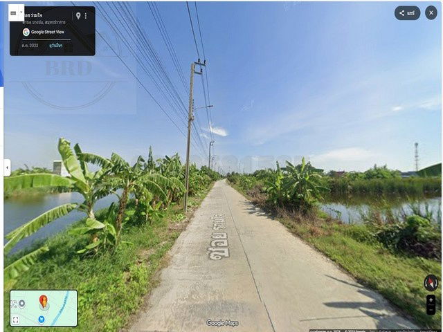 picture Land for Sale on Bangna–Trat Road, Bang Bo Suitable for Warehouse Construction Land Size: 6-3-25 Rai Price: 4.5 Million Baht , Bang Bo, Samut Prakan - 5/7