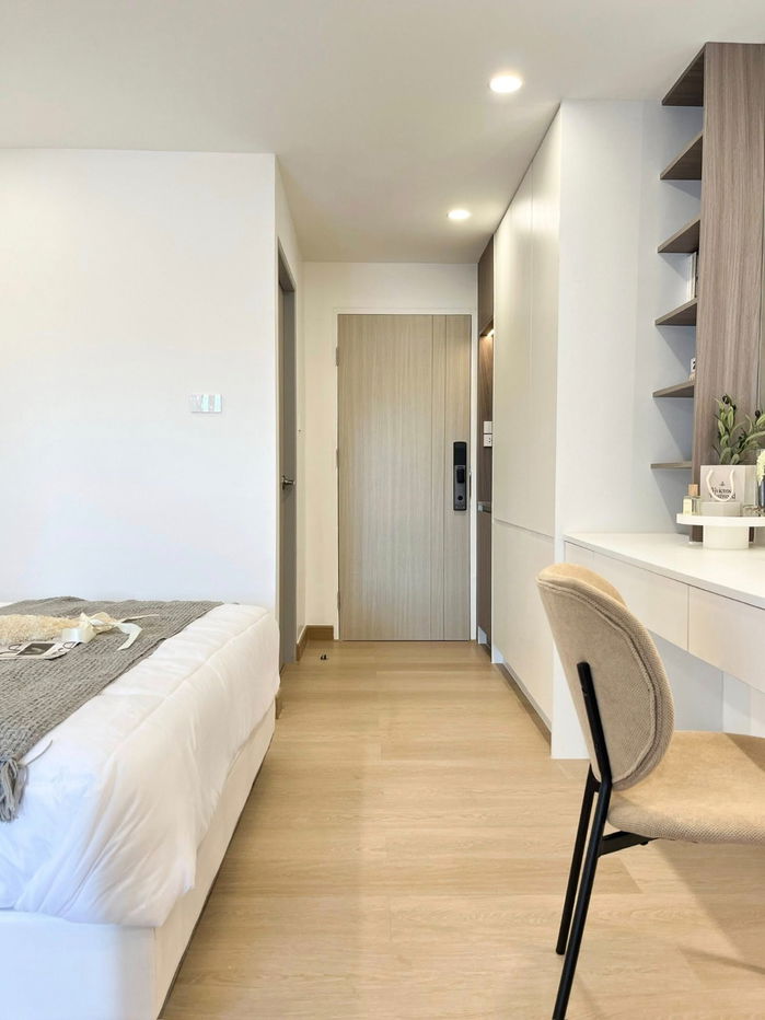 รูป ขายคอนโด เชียงใหม่วิวเพลส 2 ใกล้สนามบิน  ห้องสวย ราคาดี โทร 0955752068 คุณชมพู - รูปที่ 10/15