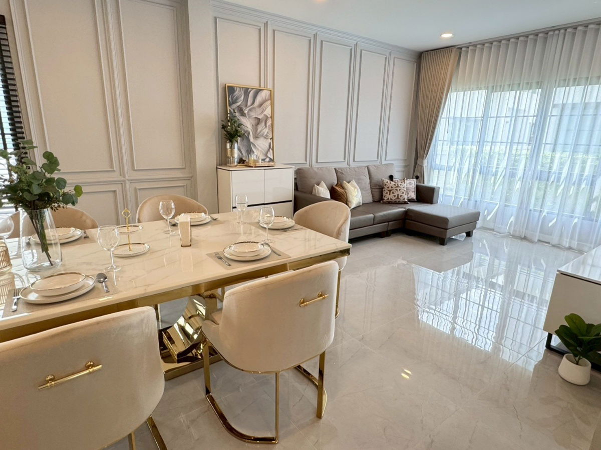 รูป EHL-250689 🌳 THE CITY BANGNA2 – แปลงสวยที่สุด หน้าสวน! บ้านใหม่ไม่เคยเข้าอยู่ ให้เช่า ✨ - รูปที่ 26/37