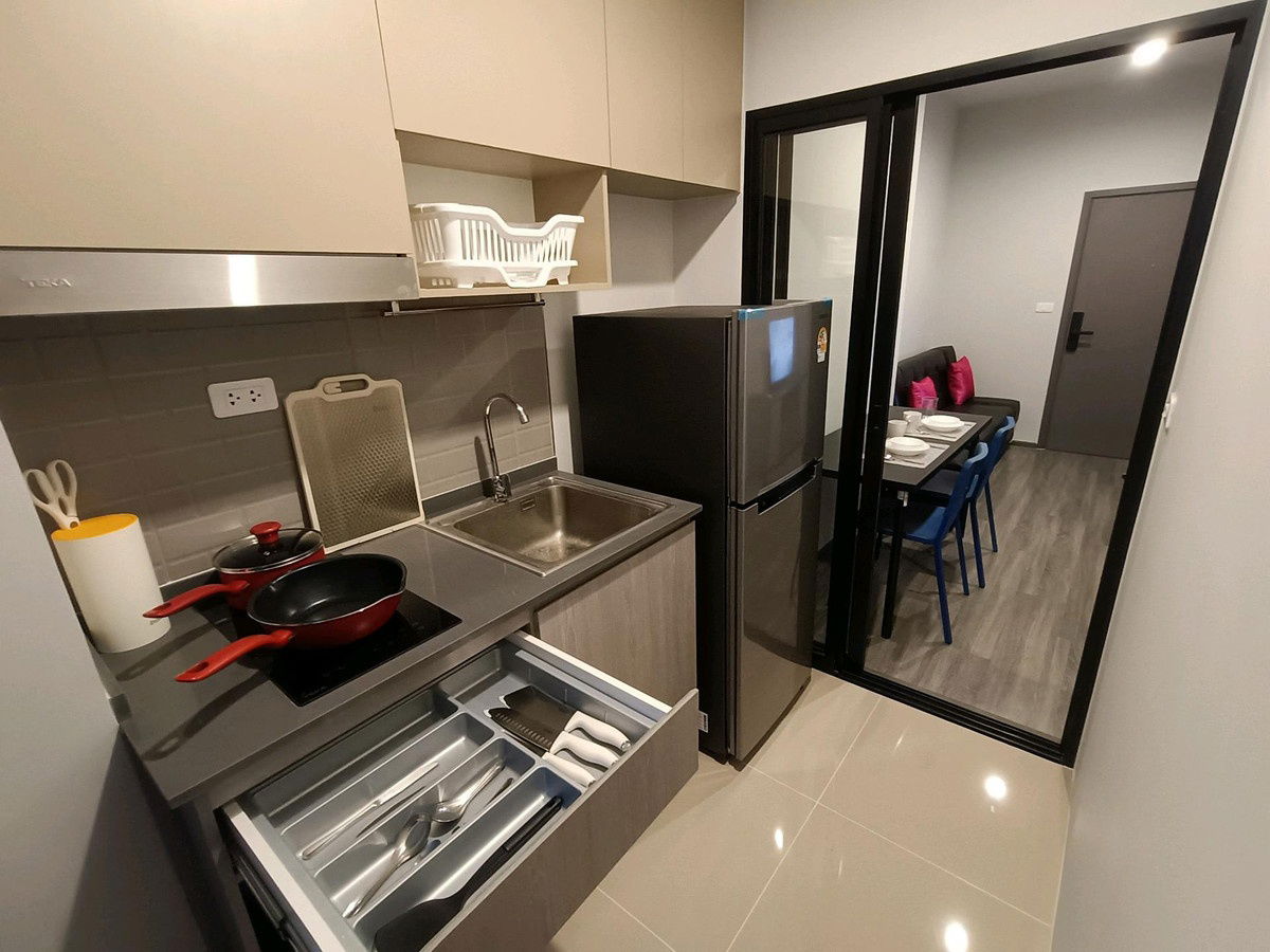 รูป 🤝🏻RB21953 ให้เช่าถูกมาก👍ไอดีโอ รามคำแหง - ลำสาลี สเตชั่น✅แอดไลน์ @mproperty( มี @ ด้วย) แอดมินตอบไว - รูปที่ 3/10