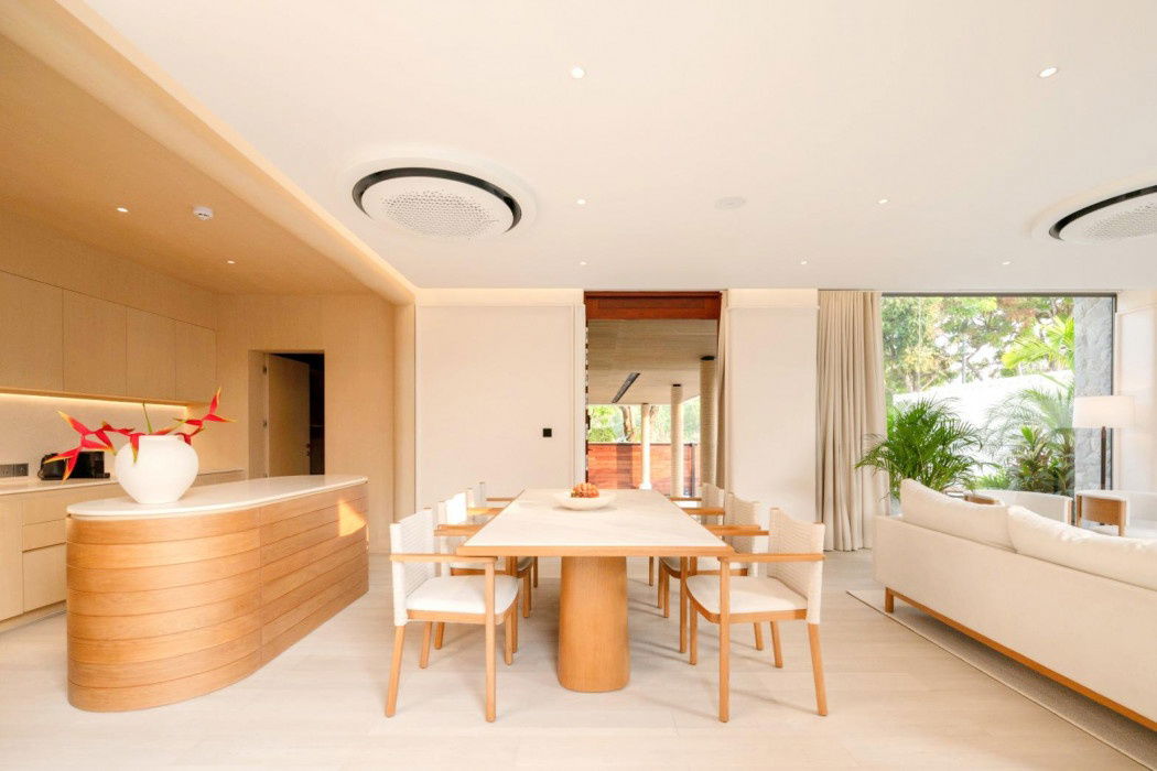 รูป ให้ เช่า Pool Villa Mövenpick – White Sand Beach 130 ตรว. นาจอมเทียน พูลวิลล่าหรู ใกล้ชายหาดเพียง 200 ม. - รูปที่ 3/12