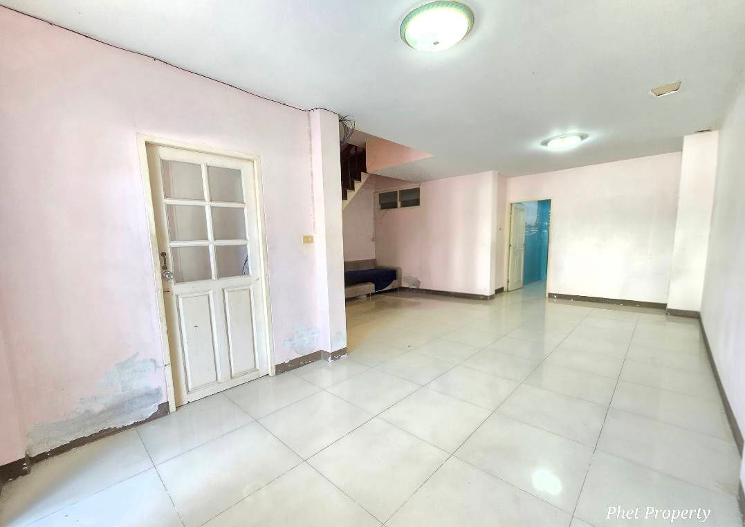 รูป ให้เช่าทาวน์เฮ้าส์2ชั้น  อยู่ด้านหน้าหมู่บ้าน ศิริวรรณ-ชวนชม บางบัวทอง - รูปที่ 10/24