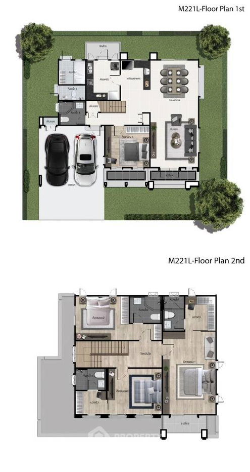รูป บ้าน 5-ห้องนอน ใน บางศรีเมือง (ID 2021151) - รูปที่ 2/11