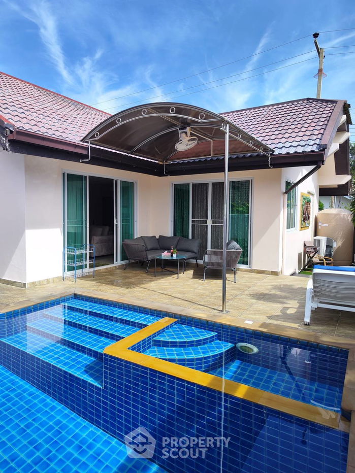 รูป วิลล่า 3-ห้องนอน ที่ จอมเทียน คอนโดเทล และหมู่บ้าน (วิลล่า) ใกล้ พัทยาใต้ (ID 1879347) - รูปที่ 4/12