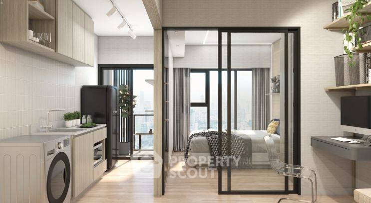 รูป คอนโด 1-ห้องนอน ที่ นาวว์ เมกา ใน บางแก้ว (ID 1527536) - รูปที่ 1/6