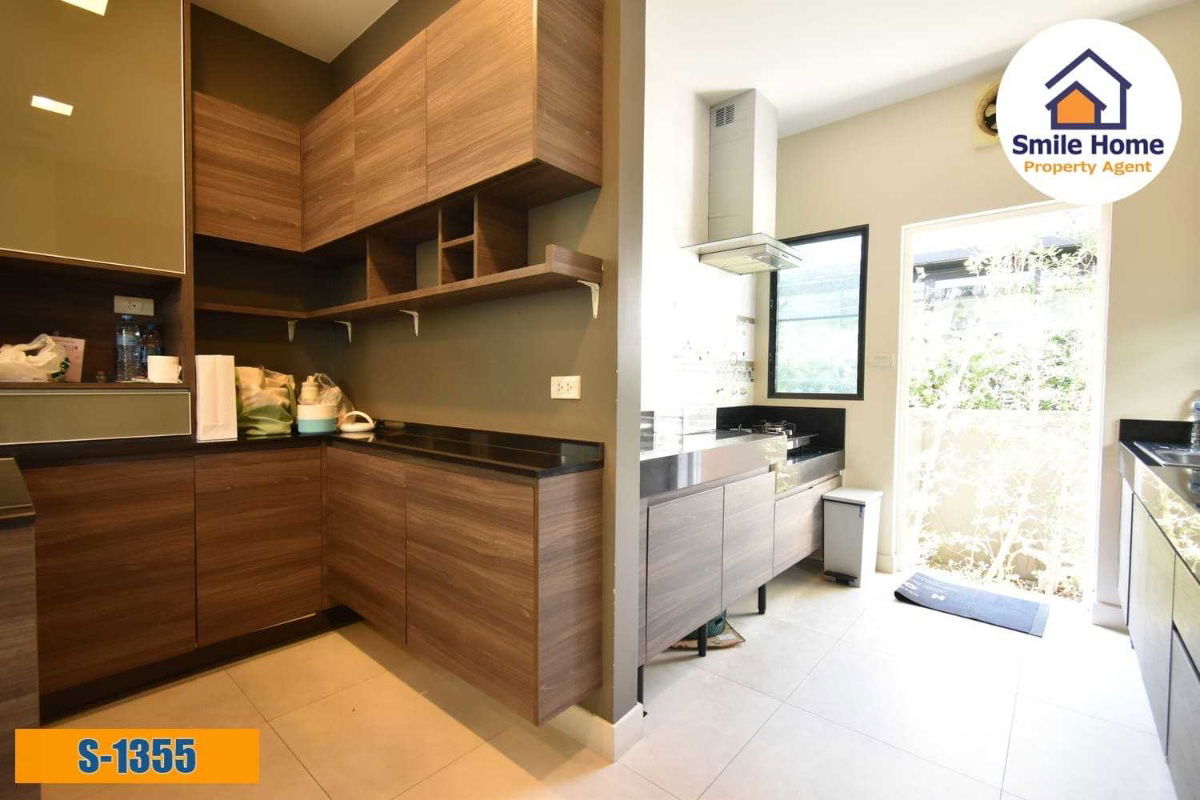 รูป ขายบ้านเดี่ยวมัณฑนา อ่อนนุช-วงแหวน4  บ้านพร้อมอยู่ ไทด์ใหญ่สุด - รูปที่ 11/28