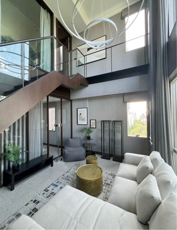 รูป 🔥For sell pet friendly condo Duplex Villa in Thonglor Ashton Morp sukhumvit 38🔥 - รูปที่ 4/10