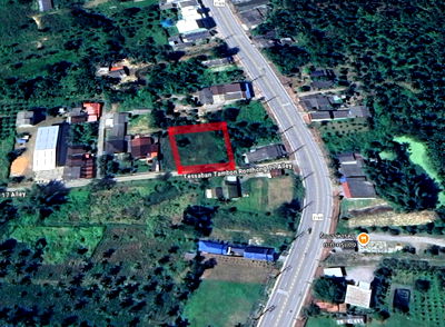 ที่ดิน ประจวบคีรีขันธ์ : ขายที่ดินเทศบาลร่อนทองใกล้แหล่งชุมชน