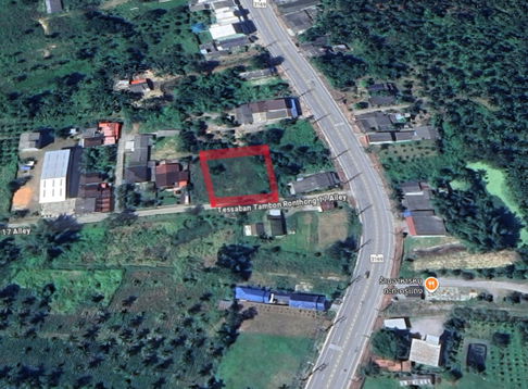 ขายที่ดินเทศบาลร่อนทองใกล้แหล่งชุมชน