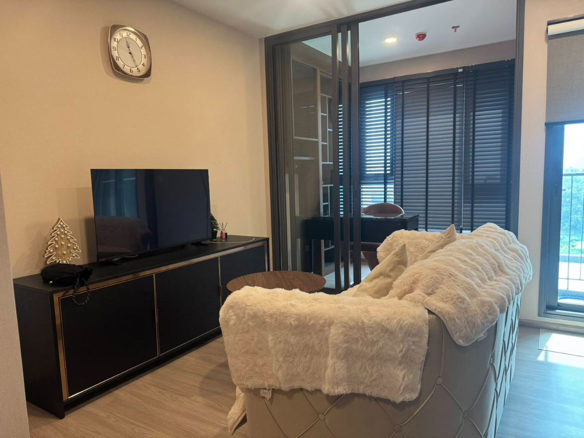 picture BTS Phra Khanong 850 m. Price 22,000 Baht Condo Aspire Sukhumvit - Rama 4 ( Rental ) - 8/17