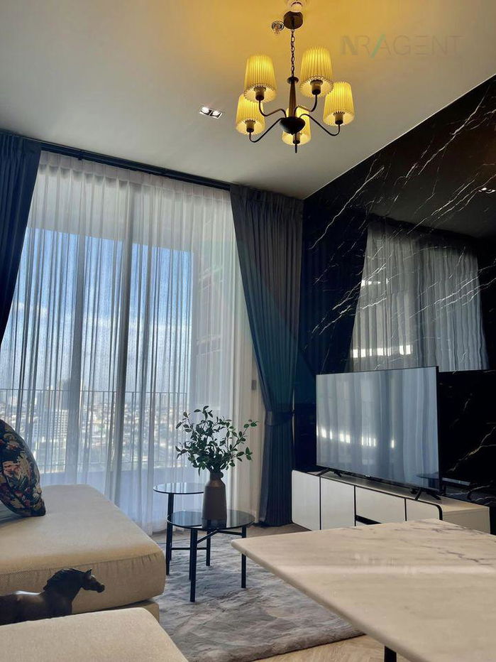 picture 🚩Best room!🚩 For Sell Condo CHAPTER CHAROENNAKHORN-RIVERSIDE Building A, Floor 19,2 bed room, Room size 49.00 sqm - 3/8