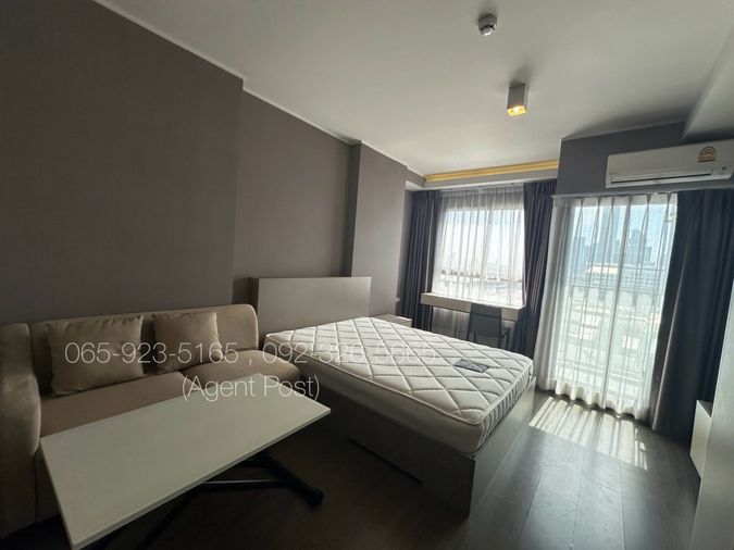 Studio / 26 SQM / IDEO Sukhumvit 93 (14K)