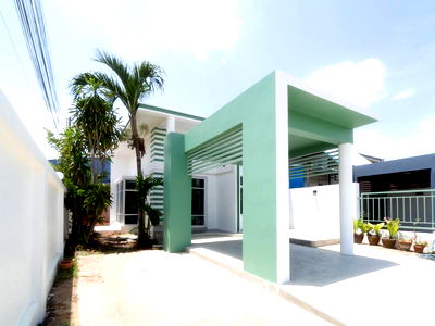 เช่าบ้านเดี่ยว ประจวบคีรีขันธ์ : บ้าน 2-ห้องนอน ใน ปากน้ำปราณ (ID 2453484)