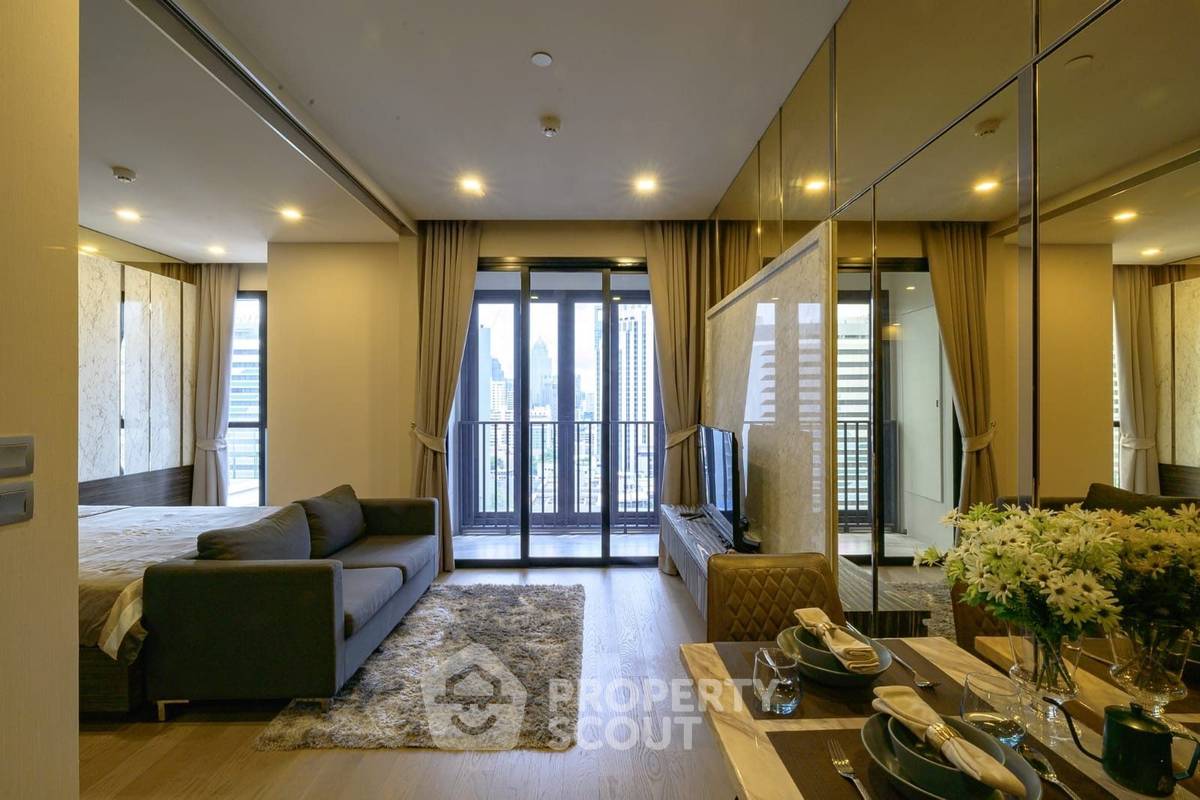 picture High-Floor 1-BR 35 Sqm, Ashton Asoke Near MRT Sukhumvit (ID 513324) - 2/15