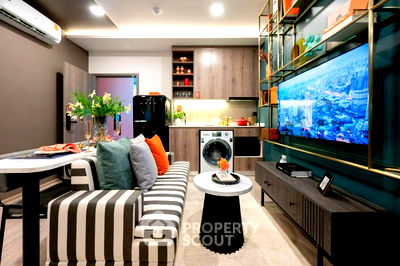 ขายคอนโด : คอนโด 1-ห้องนอน ที่ เมทริส ดิสทริค ลาดพร้าว ใกล้ MRT ลาดพร้าว (ID 2026015)