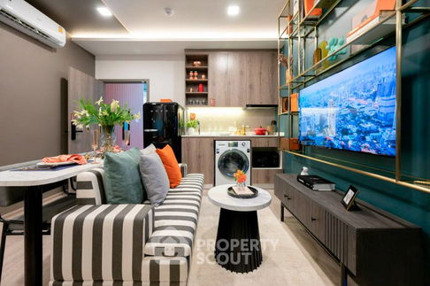 คอนโด 1-ห้องนอน ที่ เมทริส ดิสทริค ลาดพร้าว ใกล้ MRT ลาดพร้าว (ID 2026015)