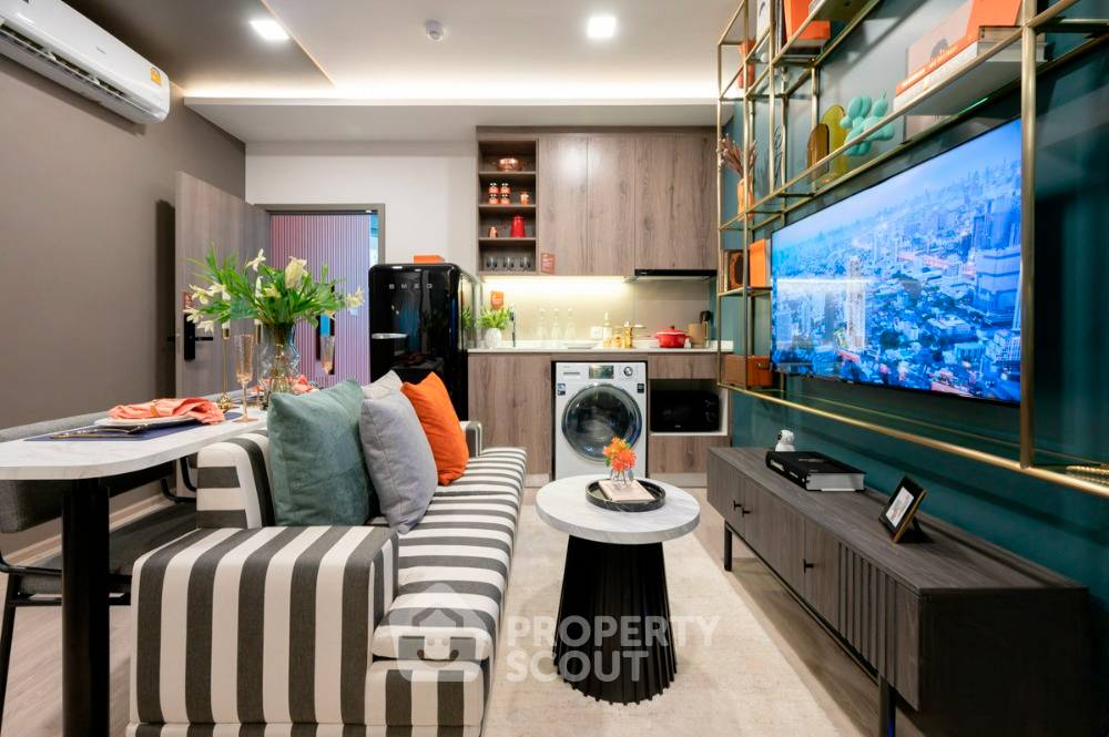 รูป คอนโด 1-ห้องนอน ที่ เมทริส ดิสทริค ลาดพร้าว ใกล้ MRT ลาดพร้าว (ID 2026015) - รูปที่ 1/11