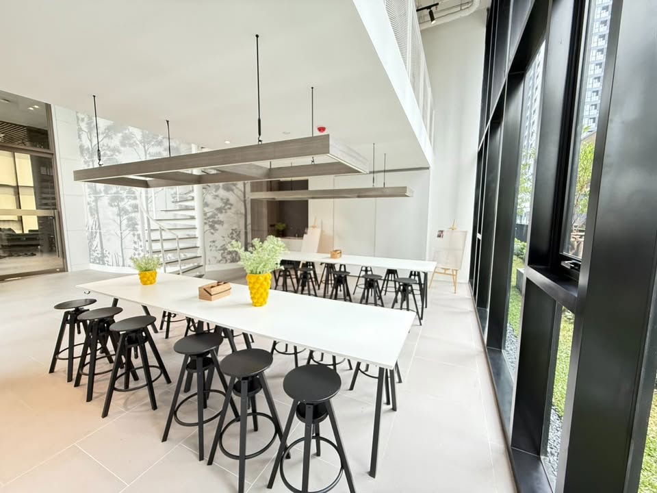 รูป 🏢 ให้เช่าคอนโด : Nue District R9 Rama 9 (นิว ดิสทริค อาร์ไนน์ พระราม 9) รหัสทรัพย์ | 📌LNP-C10757 - รูปที่ 38/45