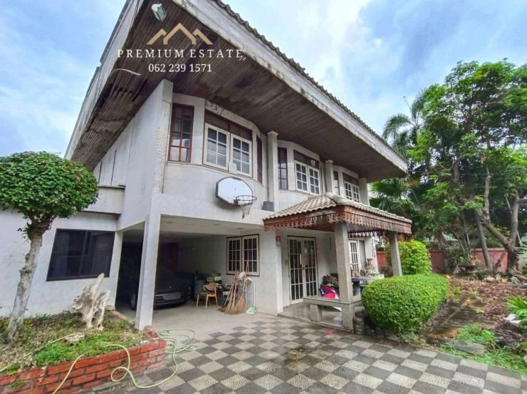 รูป 📍ขายที่ดินเอกมัย (สุขุมวิท 63) แปลงสวยมาก เนื้อที่ 102 ตรว. หน้ากว้าง 20 เมตร พร้อมบ้านเก่า - รูปที่ 2/2