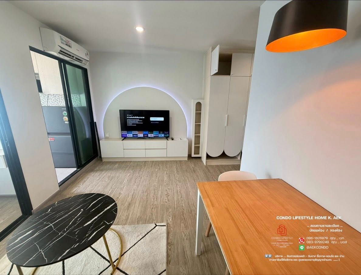 รูป ▶️ปล่อยเช่าคอนโด : REACH Phahon Yothin 52   (รีช พหลโยธิน 52)  ➖➖➖➖➖➖➖➖  ♦️ห้องว่างพร้อมอยู่   - รูปที่ 3/10