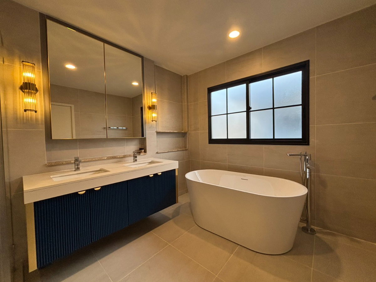 รูป ให้เช่า บ้านเดี่ยว เศรษฐสิริ บางนา-สุวรรณภูมิ ( 90 ตร.ว.) 5 นอน 6 น้ำ แต่งสวยพร้อมอยู่ - รูปที่ 16/39