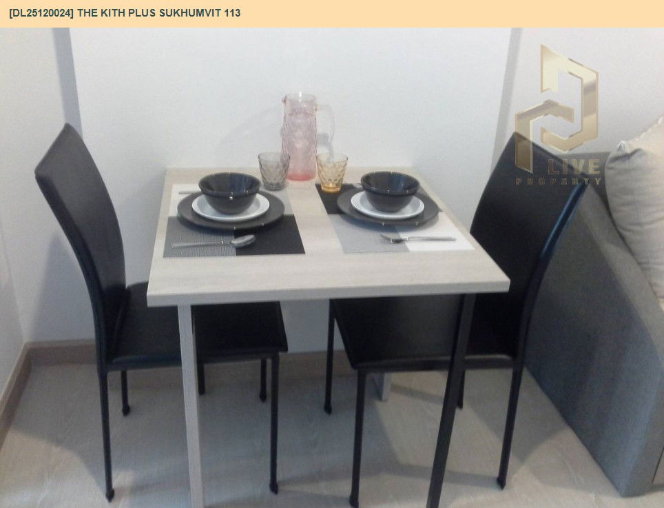 รูป DL25120024 ขายคอนโด เดอะ คิทท์ พลัส สุขุมวิท 113 (The Kith Plus Sukhumvit 113) ใกล้ BTS สำโรง พร้อมเข้าอยู่ โทรด่วน 0638692663 LineID @897iyzll - รูปที่ 17/18