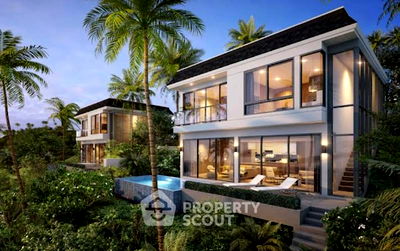 Houses for rent Thalang Phuket : Supalai Scenic Bay - New 2-BR Sea View Villa at Ao Por (Phuket East) (ID 1544728)