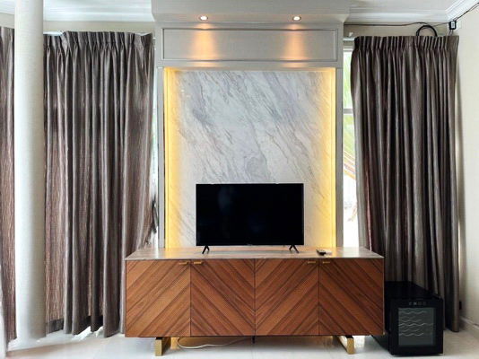 picture FOR RENT PERFECT MASTERPIECE RAMA 9 / 3 bedrooms 4 bathrooms / 120 Sqw. 300 Sqm. **95,000** JUST 5 MINUTES FROM STAMFORD UNIVERSITY - 3/15