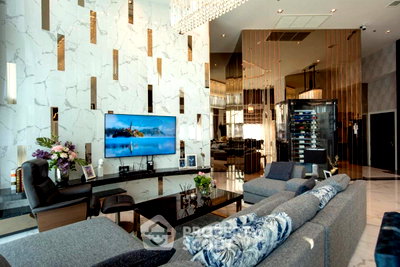 ขายคอนโด : คอนโด 2 ห้องนอน Belle Grand พระราม 9 ชั้น 34 ใกล้ MRT พระราม 9 (ID 2084679)