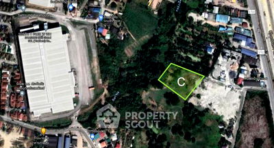ที่ดิน ศรีราชา ชลบุรี : ที่ดินสำหรับปล่อยขาย 4,640 ตารางเมตร แถว ใน หนองขาม (ID 2062223)