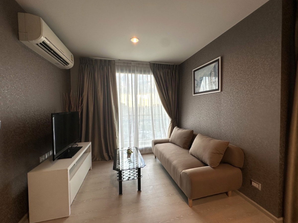 รูป Rhythm Sukhumvit 42 | 48 ตร.ม.  Fully furnished  High floor📞 Line : @pukkhome (with @) - รูปที่ 3/8