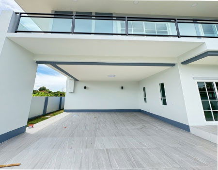 รูป ขายบ้านสร้างใหม่ (smart home) 4นอน 3น้ำ ,2.89ลบ. ห่างมบ.อรสิริน 6 เพียง 300 เมตร - รูปที่ 5/8