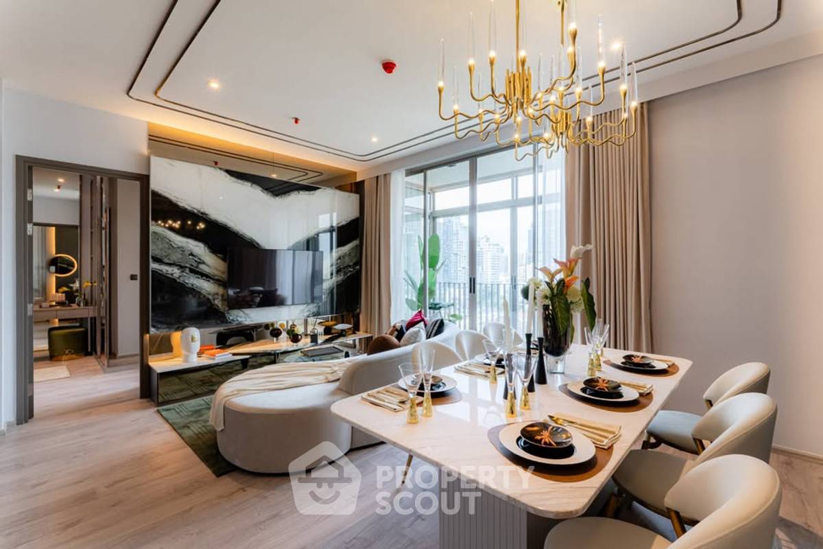 picture 2-BR Condo at Rhythm Ekkamai Estate near BTS Thong Lor (ID 2456774) - 2/30