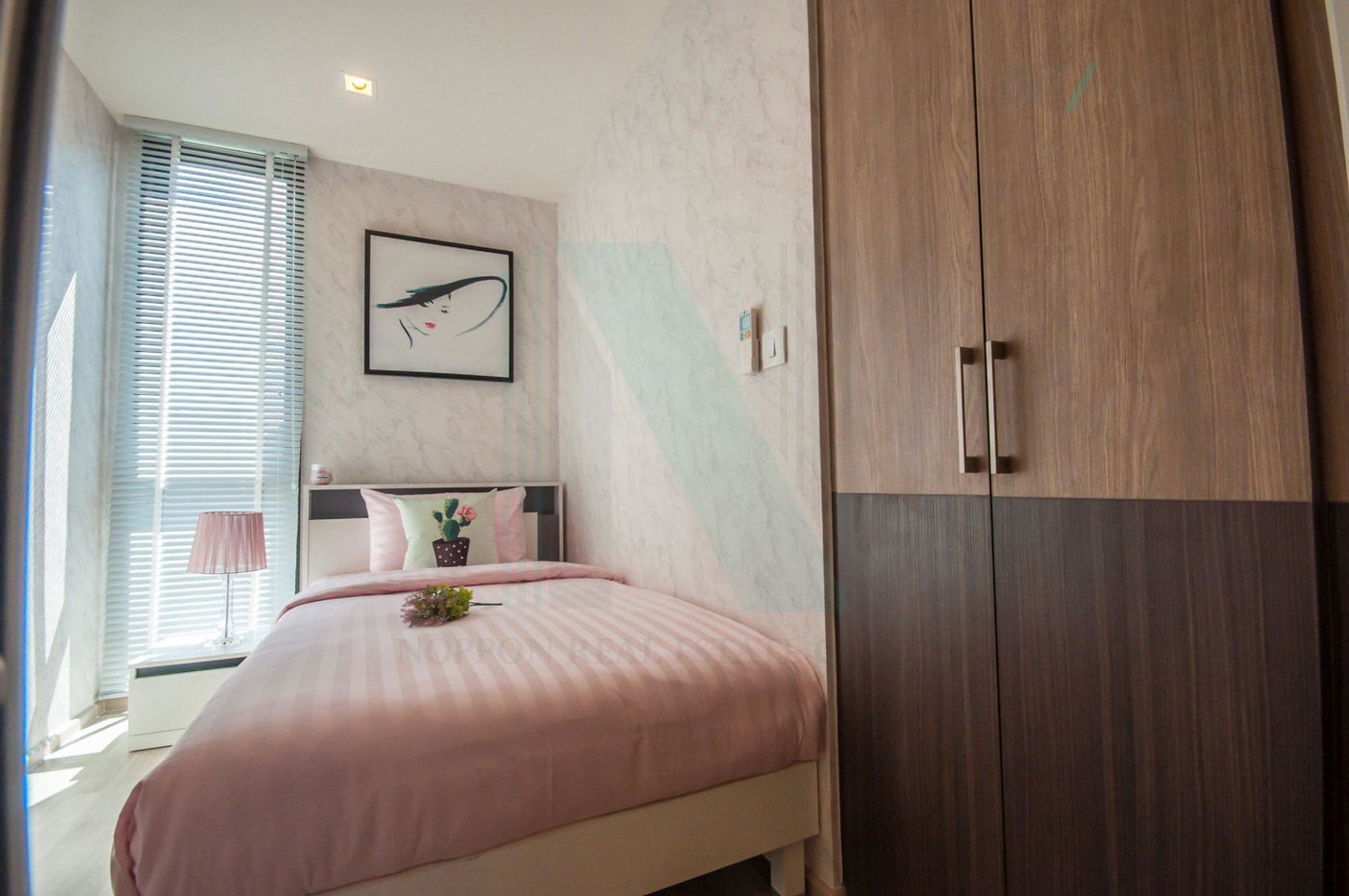 picture For Rent Condo CHAMBERS CHAAN Building A, Floor 7,2 bed room, Room size 40 sqm - 8/8