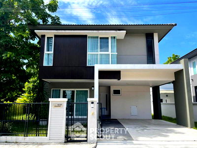 เช่าบ้านเดี่ยว เชียงใหม่ : บ้าน 3-ห้องนอน ใน สันกลาง (ID 2111690)