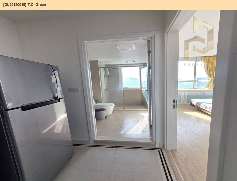 picture DL25120019 Condo for rent, T.C. Green near MRT พระราม 9, ready to move in, call urgently 0638692663 LineID @655ebbvc - 5/6