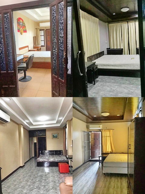 picture commercial Bussiness registration 5 bedroom vertical mansion MRT Srikreetha 1.5km. Krungthep Kreetha - 2/8