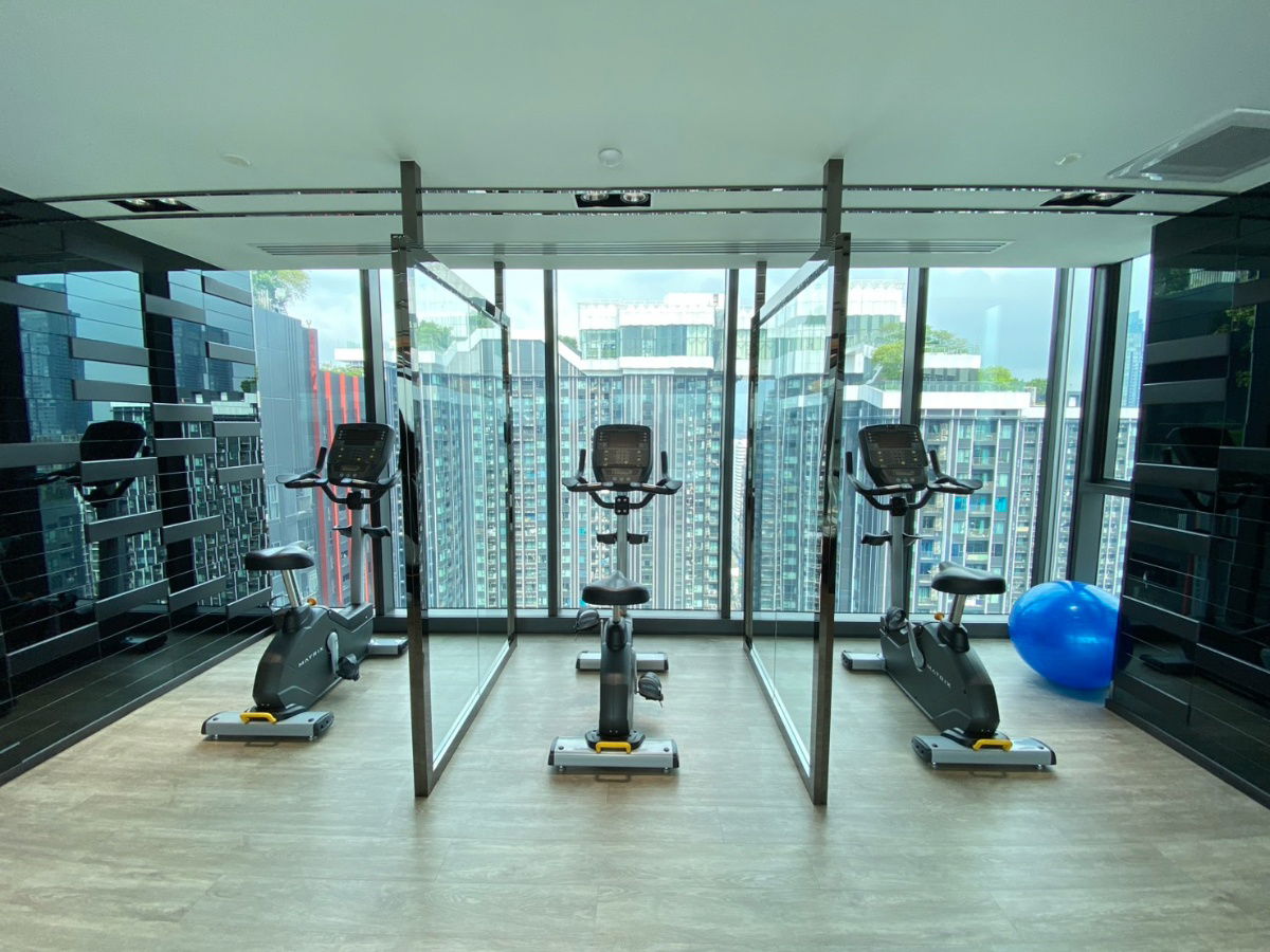 รูป ขายคอนโดไลฟ์ อโศก ไฮป์ ห้อง 1 ห้องนอน 1 ห้องอเนกประสงค์ 1 ห้องน้ำ ทำใหม่ทั้งห้อง ห้องมุม อยู่ชั้นส่วนกลาง - รูปที่ 24/34