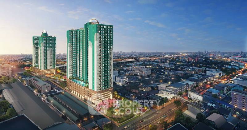 รูป คอนโด 1-ห้องนอน ที่ ศุภาลัย ปาร์ค เอกมัย-พัฒนาการ ใกล้ ARL รามคำแหง (ID 1901837) - รูปที่ 3/7