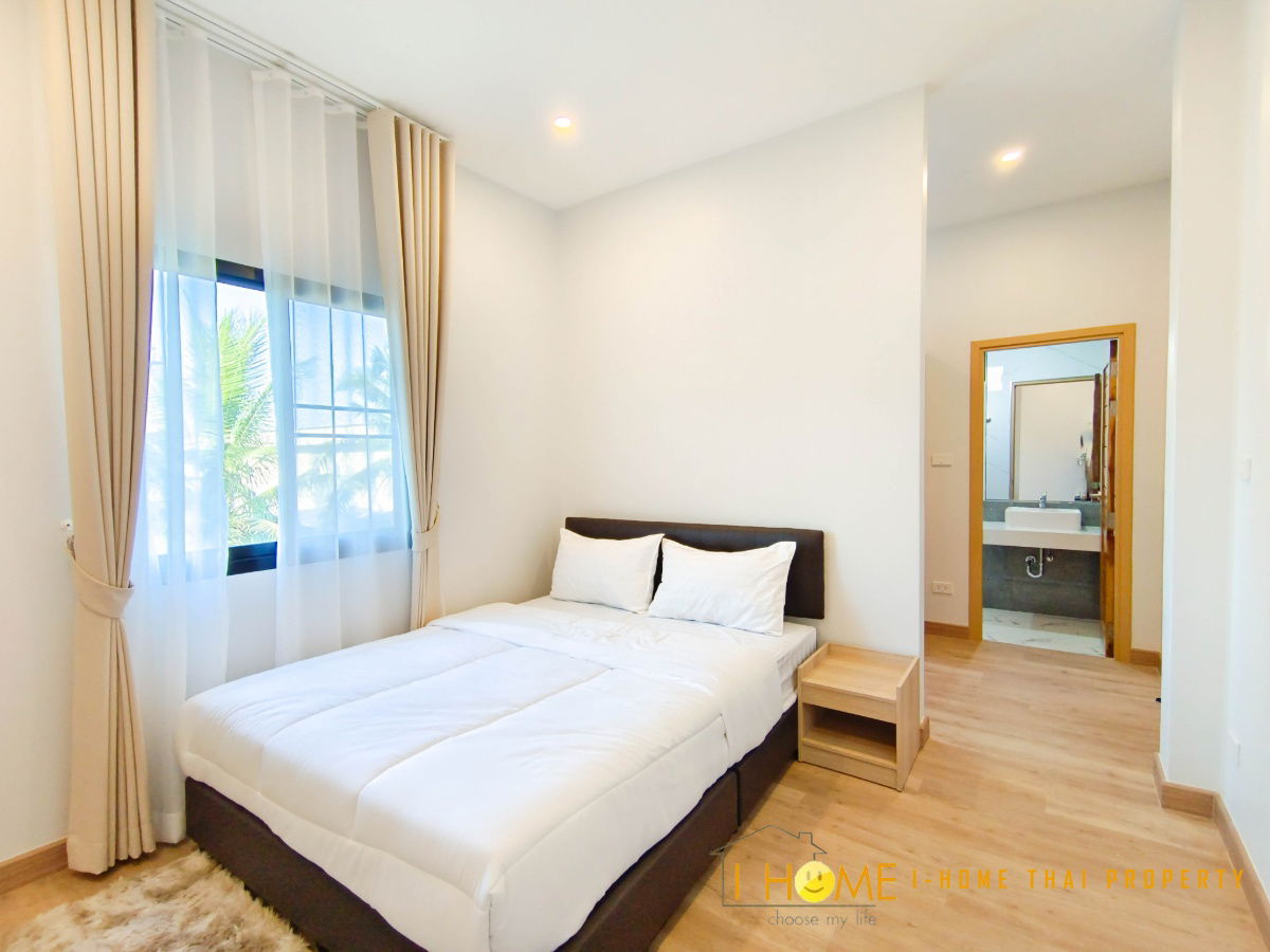 รูป ให้เช่าบ้านเดี่ยวสองชั้น 3 ห้องนอน 3 ห้องน้ำ 1 ห้องครัว 2 ที่จอดรถ - รูปที่ 23/31