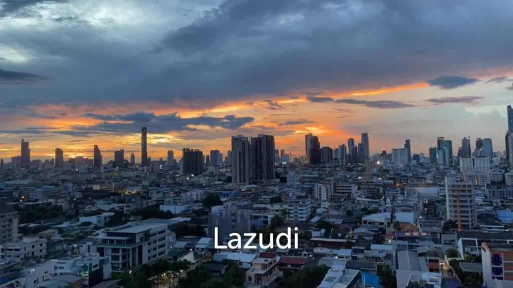 picture Spacious 4-Bed Condo in Bangkok Garden, Yannawa - 9/9