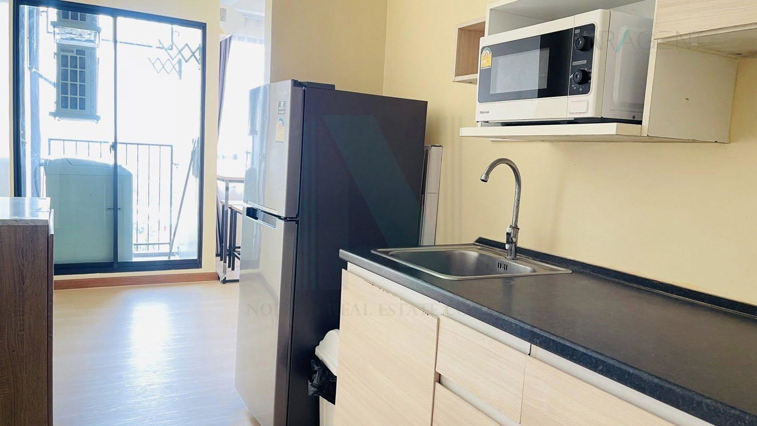 picture 🎊 For Rent Condo J CONDO SATHORN-KALLAPRAPRUK Building A, Floor 7,1 bed room, Room size 38 sqm - 2/8