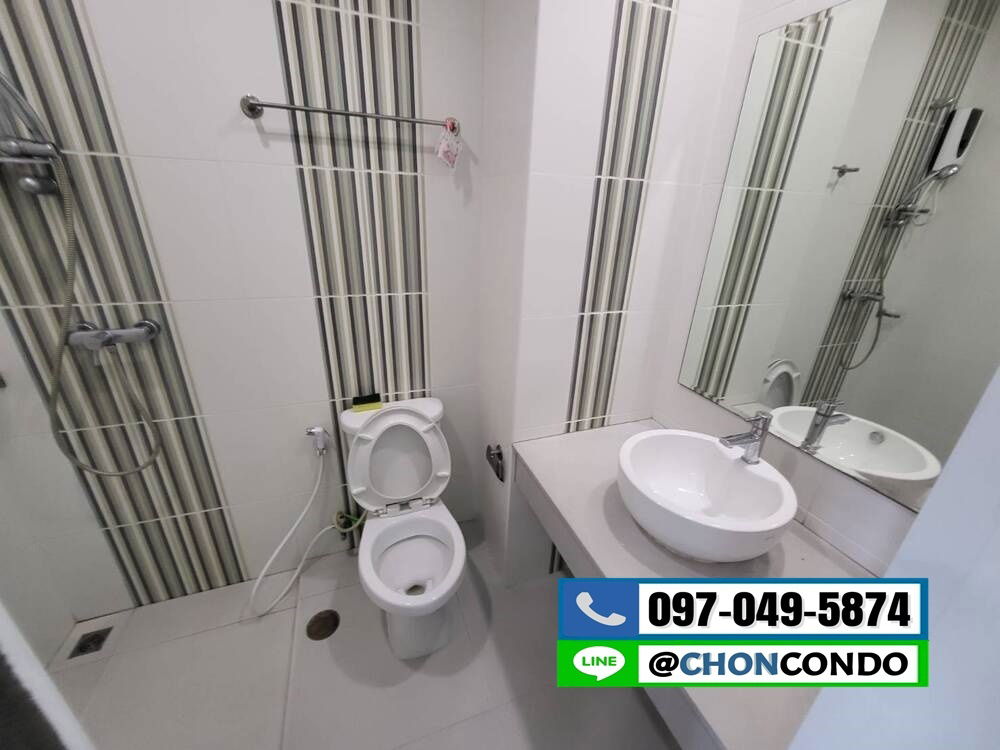 รูป Urbana Condo Bangsaen ชั้น4 ----------Tel 097-049-5874 (Line: @choncondo มี@ด้วย) - รูปที่ 4/10