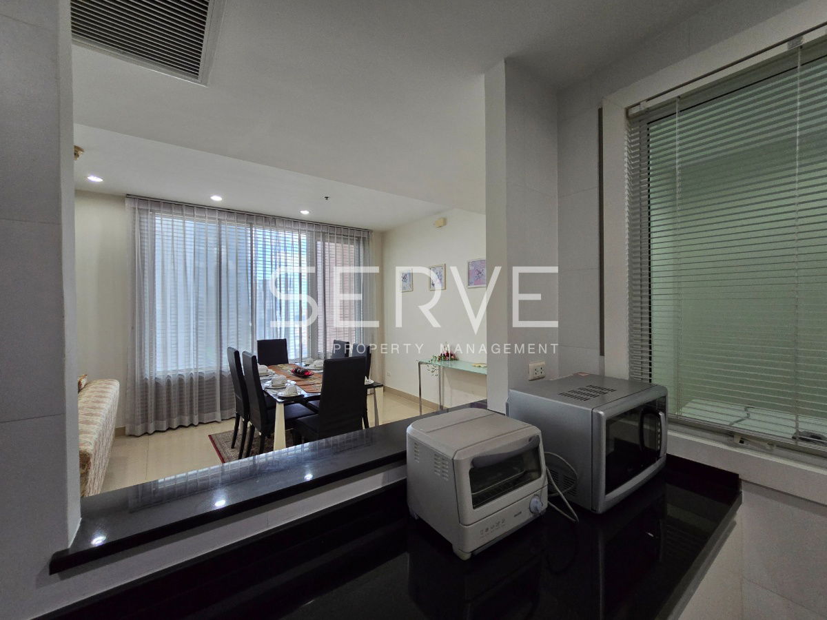 picture 🔥75K🔥- 2 Beds 2 Baths with Bathtub 100.87 sq.m. High Fl. 20+ Good Location BTS Phrom Phong 50 m. at Siri Residence Condo / For Rent - 7/11