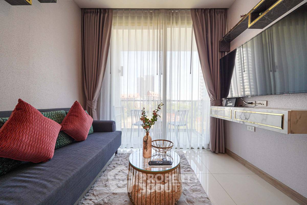 รูป คอนโด 1-ห้องนอน ที่ เดอะ ริเวียร่า วงศ์อมาตย์ ใกล้ ปราสาทสัจธรรม (ID 1536256) - รูปที่ 1/21