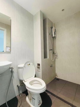 ✅iCondo Green Space-Seri Thai 9,500 baht, Building A, 7th floor, 24.92 sq m. Call 094-5603437