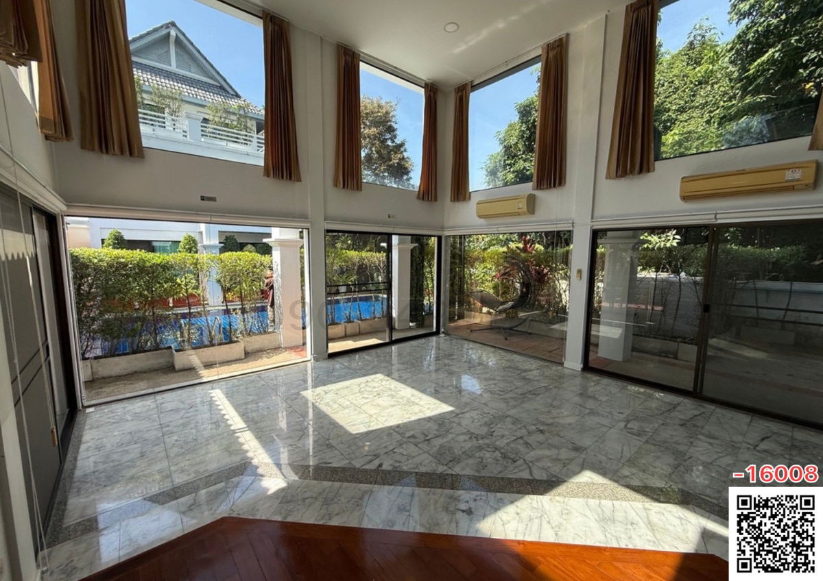 รูป เช่า บ้านเดี่ยว 3 ชั้น หมู่บ้านนวธานี เสรีไทย 59 ใกล้เดอะมอลล์ บางกะปิ - รูปที่ 5/17